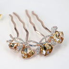 Large bow hairpin
