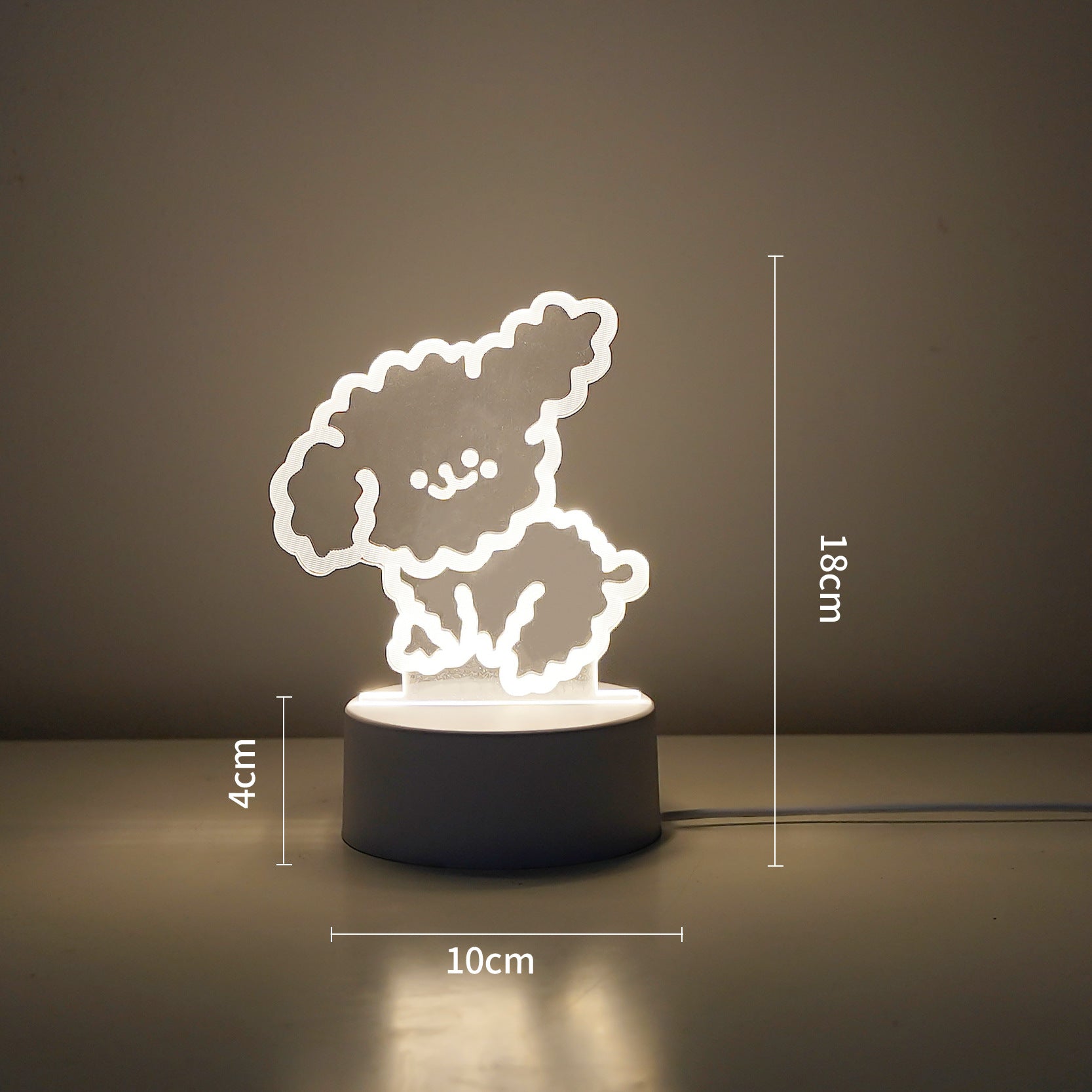 Creative LED Night Light with Gift Box