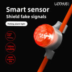 Automatic Fishing Rod Alarm with Light for Night Fishing