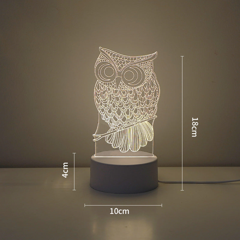 Creative LED Night Light with Gift Box