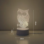 Creative LED Night Light with Gift Box
