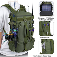 Waterproof fishing lure bag
