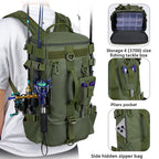Waterproof fishing lure bag