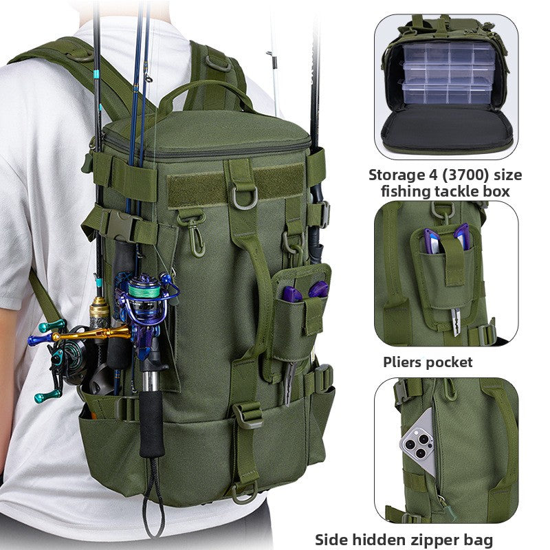 Waterproof fishing lure bag