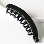 Elegant Vertical Banana Hair Clip