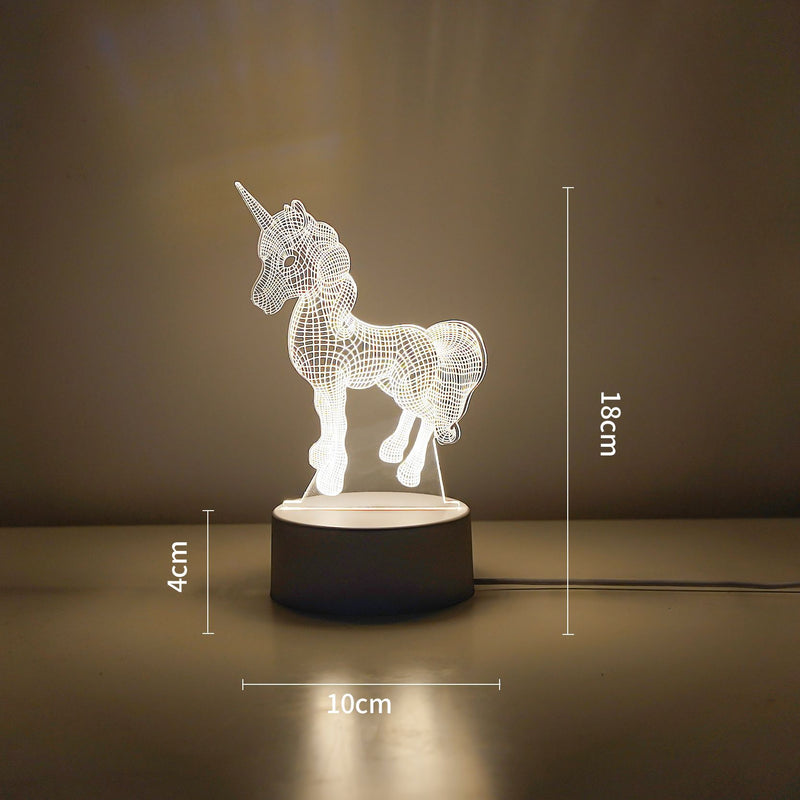 Creative LED Night Light with Gift Box
