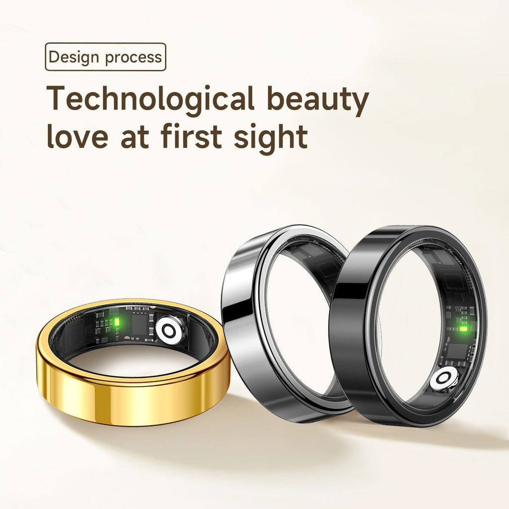 Multifunctional Smart Health Ring with Heart Rate Monitoring