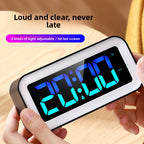 RGB LED Night Light Alarm Clock