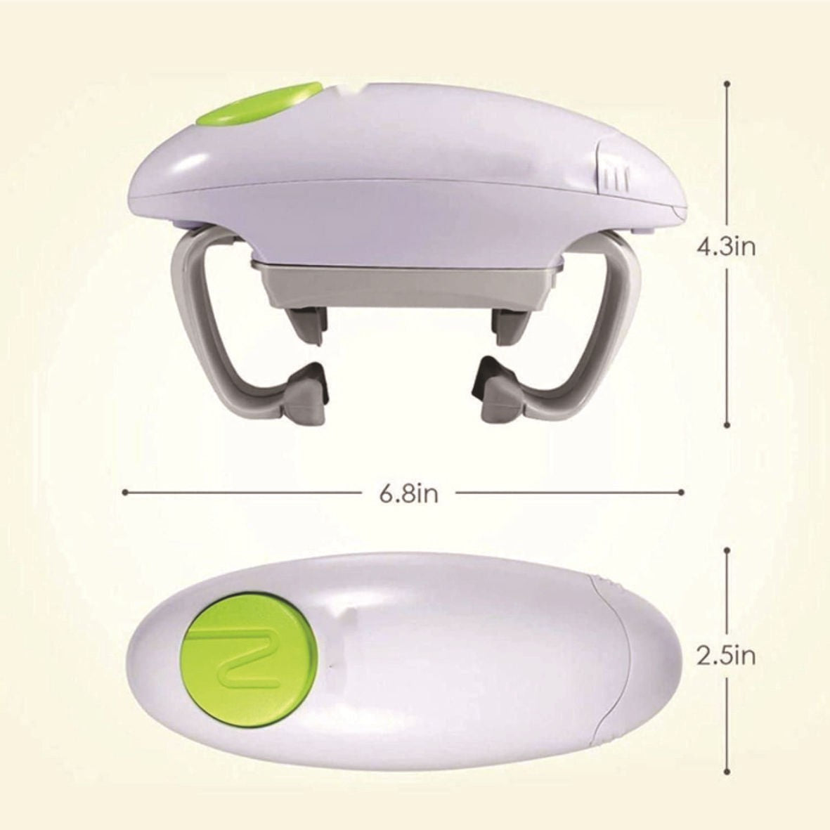 Automatic Electric Can Opener and Bottle Opener