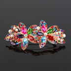 Crystal hair clip