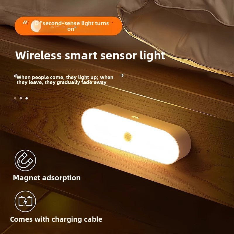 Human body sensor night light