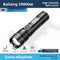 Rechargeable LED Flashlight with Adjustable Zoom