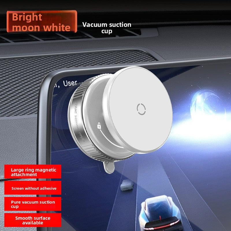 Adjustable Magnetic Phone Holder with Suction Base