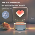 Creative LED Night Light with Gift Box