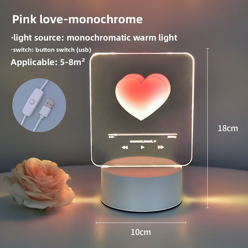 Creative LED Night Light with Gift Box