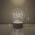 Creative LED Night Light with Gift Box