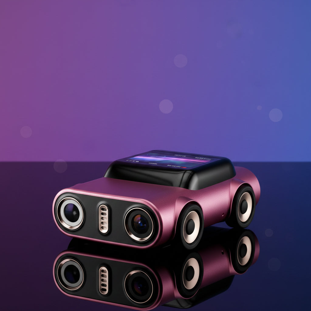 Portable Retro Digital Camera