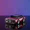 Portable Retro Digital Camera – 2K Video & 12MP