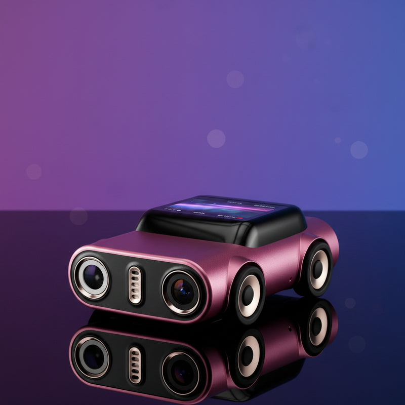 Portable Retro Digital Camera – 2K Video & 12MP