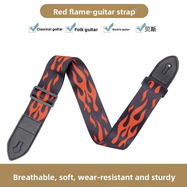 red flame