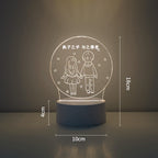 Creative LED Night Light with Gift Box