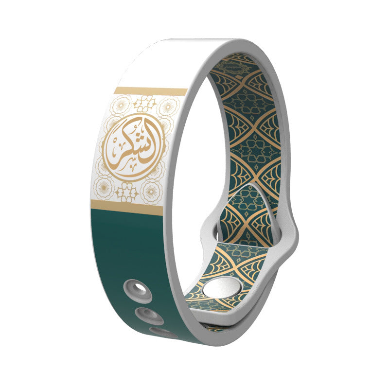 Multi Function Digital Smart Ring with Time Reminder
