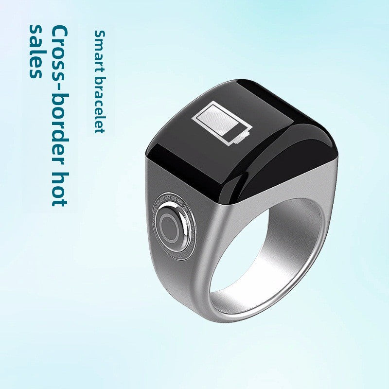 Multi Function Digital Smart Ring with Time Reminder