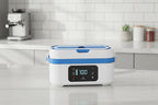 Rechargeable Electric Lunch Box with Stainless Steel Liner