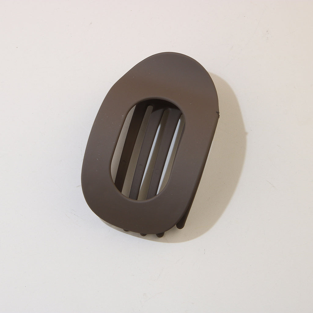 Flat Oval Hairpin Duckbill Clip