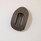 Flat Oval Hairpin Duckbill Clip