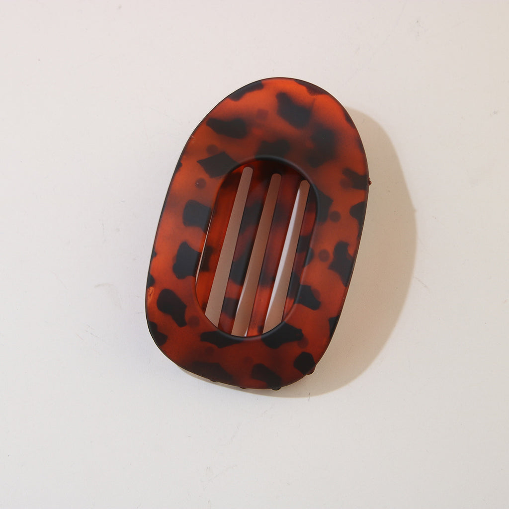 Flat Oval Hairpin Duckbill Clip