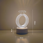 Creative LED Night Light with Gift Box