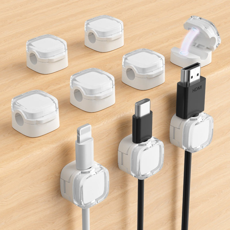 Magnetic Cable Clips Wire Organizer