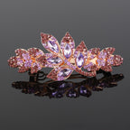 Crystal hair clip