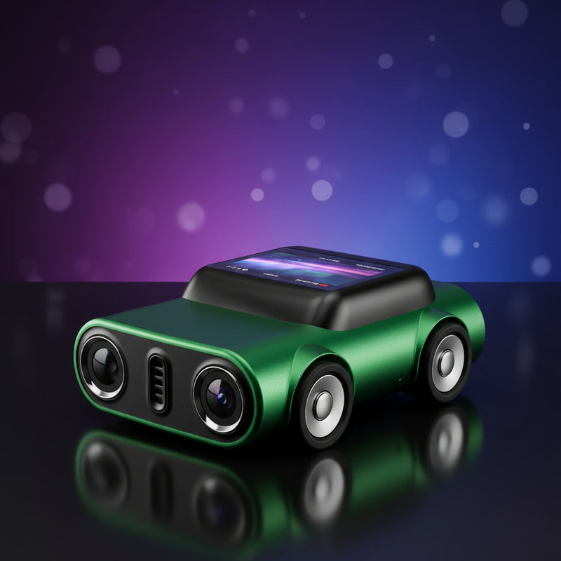 Portable Retro Digital Camera – 2K Video & 12MP