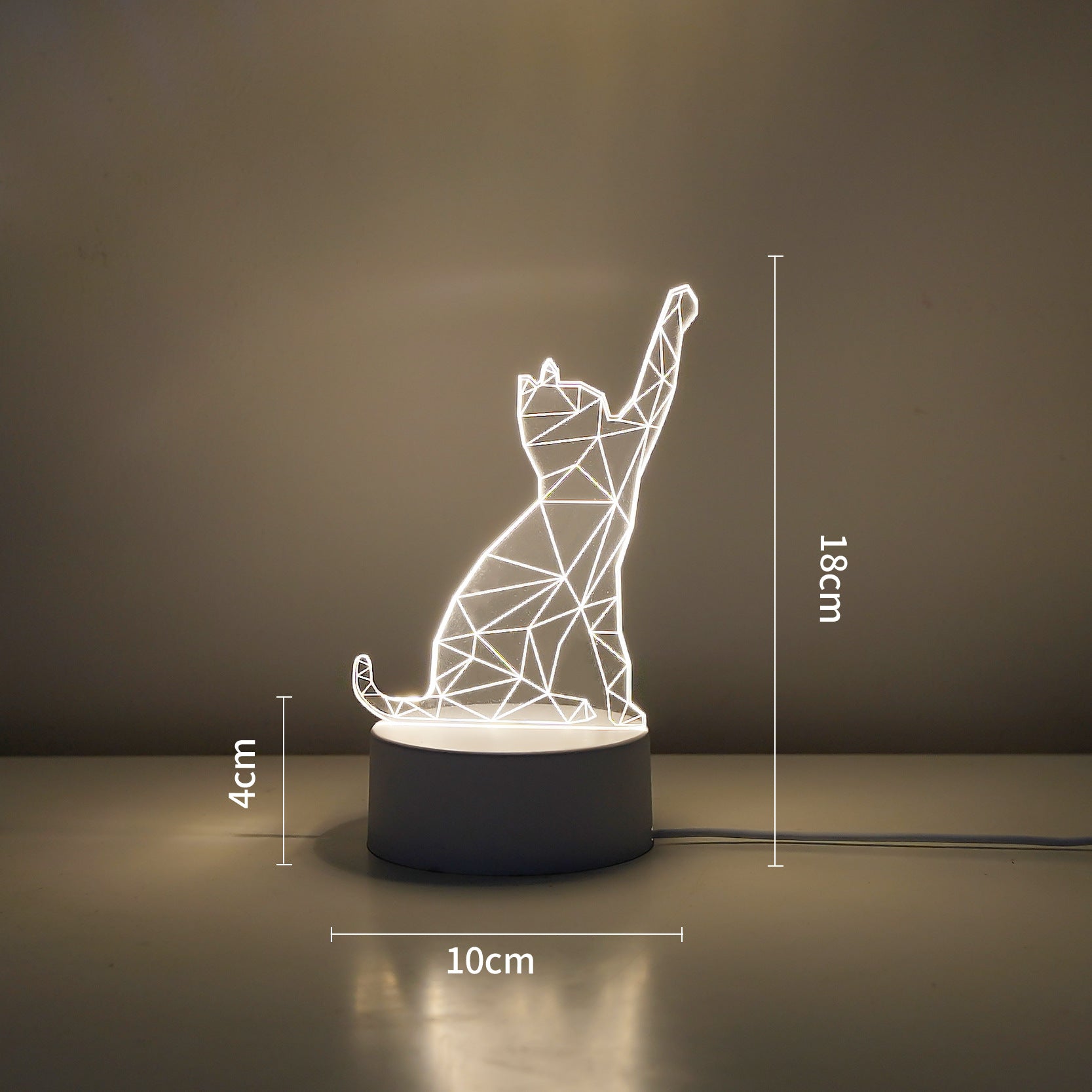 Creative LED Night Light with Gift Box