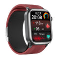 Smart Health Watch with Blood Pressure ECG Monitoring