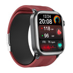 Smart Health Watch with Blood Pressure ECG Monitoring