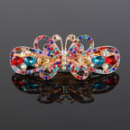 Crystal hair clip