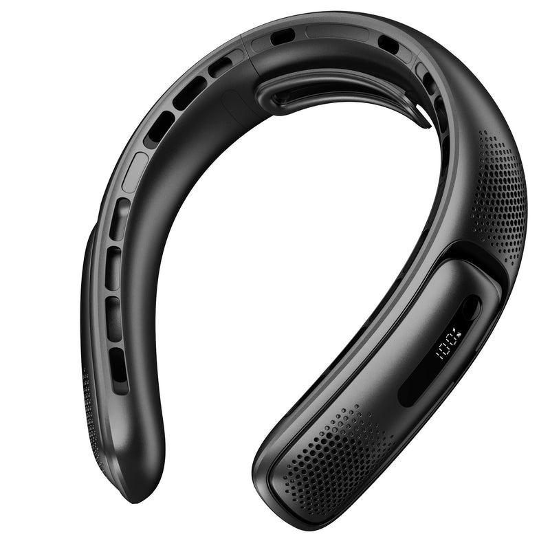 Portable Neck Fan – Hands-Free Personal Cooling
