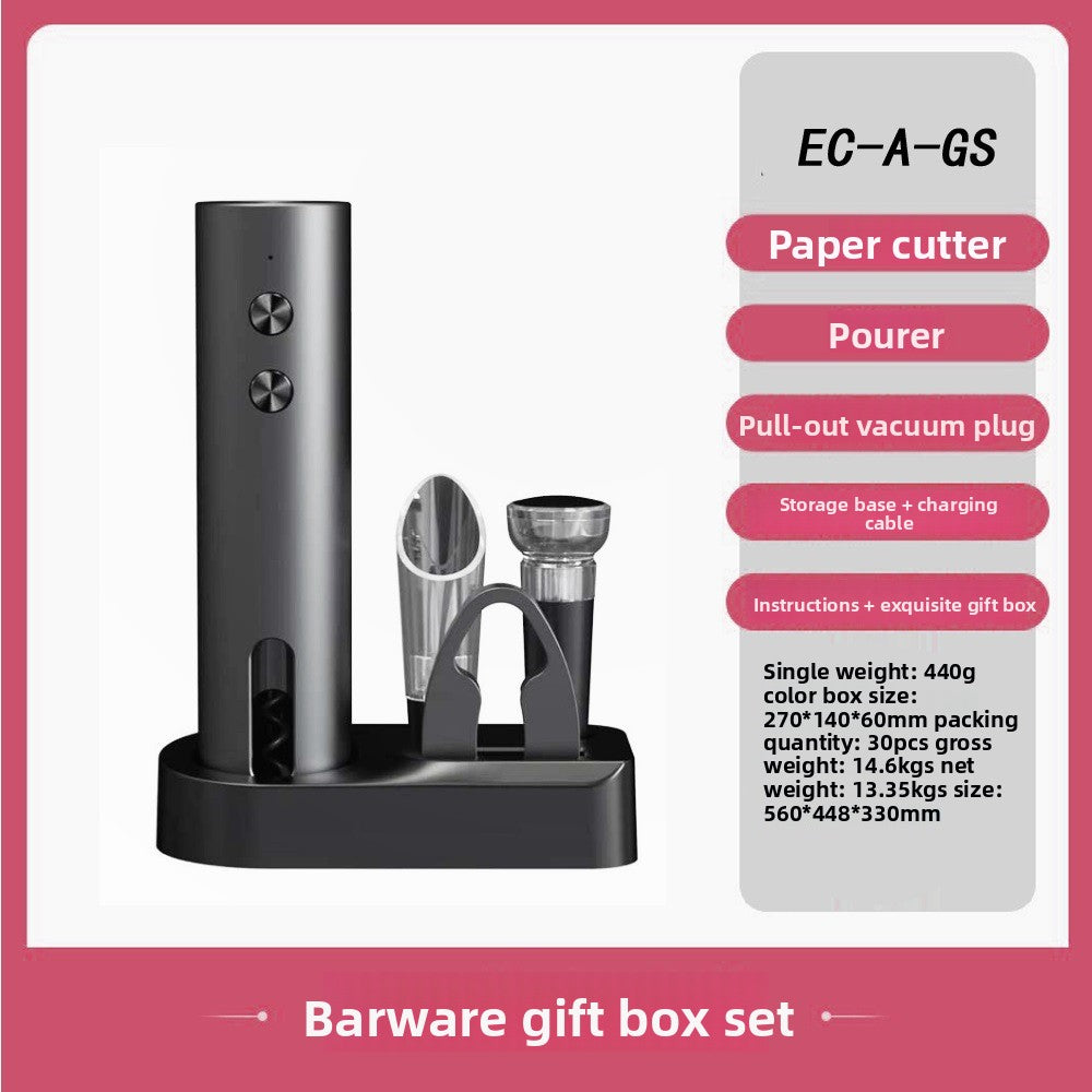 Electric Wine Bottle Opener Automatic Cork Remover