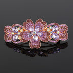 Crystal hair clip