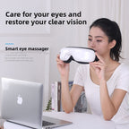 Smart Hot Compress Bluetooth Eye Massager