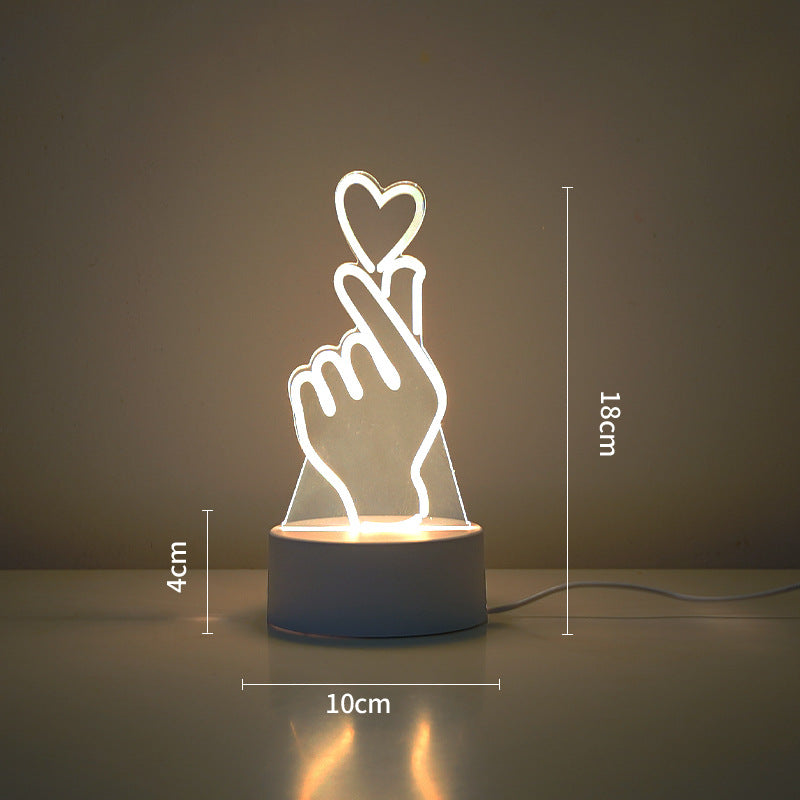 Creative LED Night Light with Gift Box