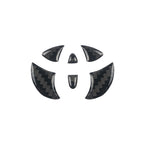 Carbon Fiber Steering Wheel Decorative Sticker