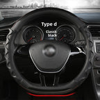 Car steering wheel cover