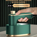 Portable Handheld Garment Steamer with Multi-Voltage Support