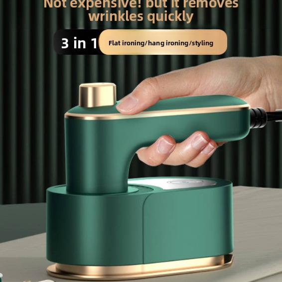 Portable Handheld Garment Steamer with Multi-Voltage Support