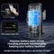 Electric Rotating Car Phone Holder with Wireless Charging