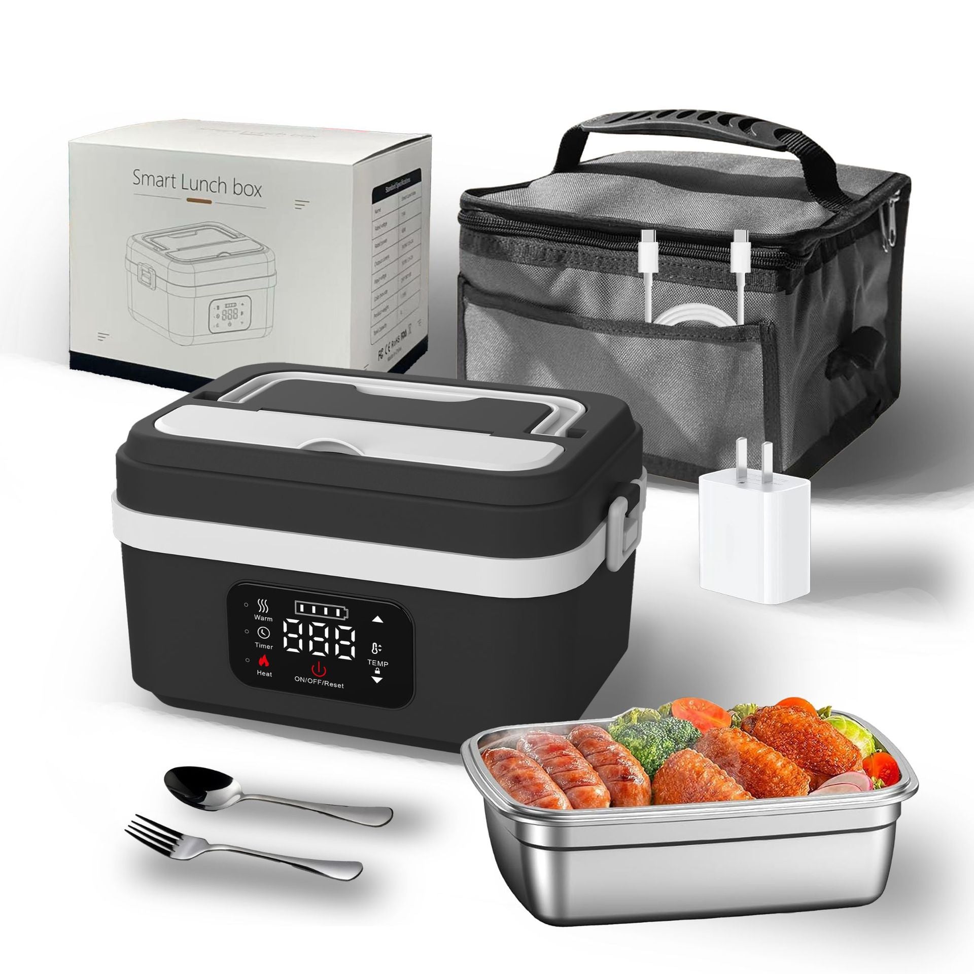 Portable USB Heating Lunch Box